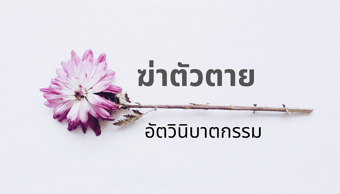 อัตวินิบาตกรรม – การฆ่าตัวตาย