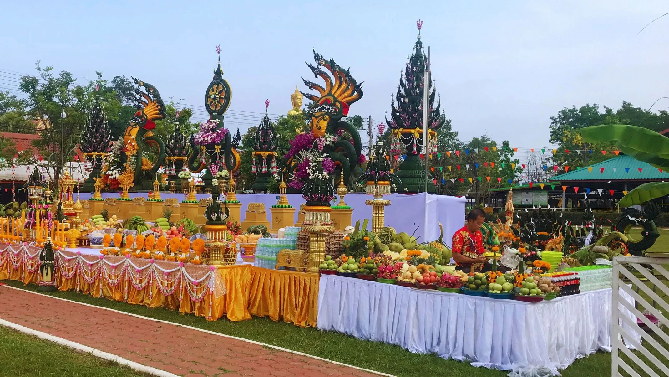 คำชะโนด พิธีบวงสรวง