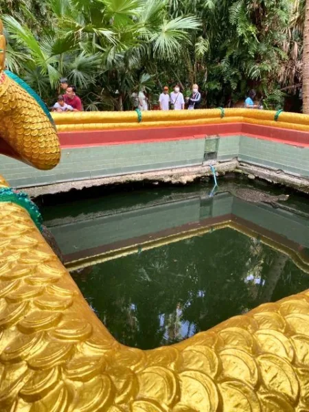 คำชะโนด บ่อน้ำศักดิ์สิทธิ์