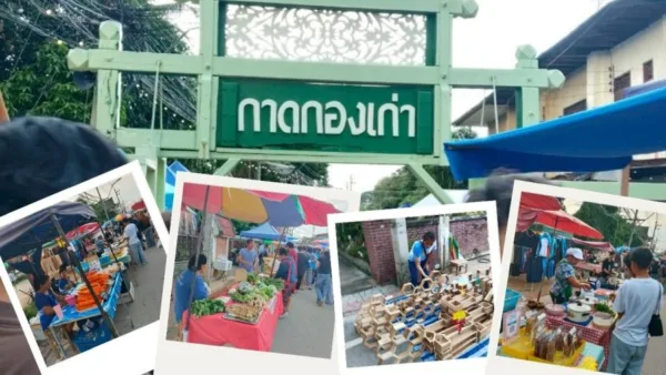 สัมผัสวิถีแพร่ - ไหว้พระ บ้านเขียว เที่ยวกาดกองเก่า