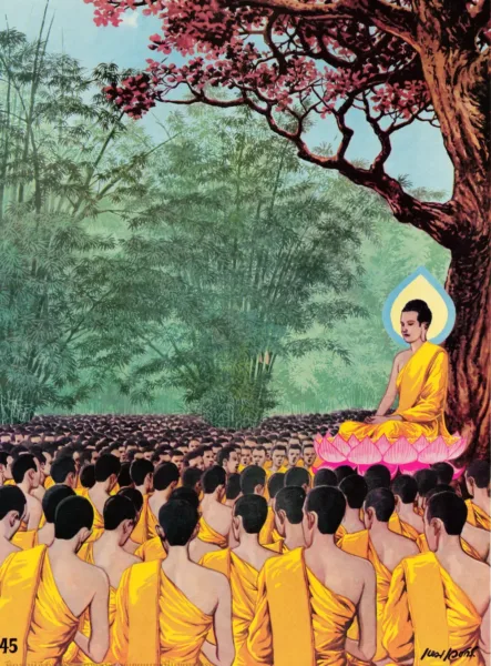 พระพุทธเจ้าแสดงธรรม