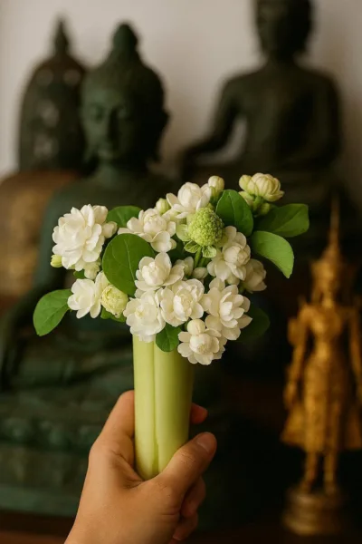 ดอกมะลิ