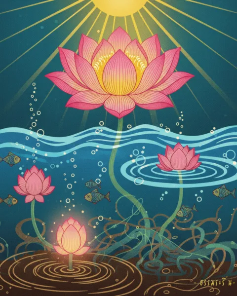 บัวสี่เหล่า